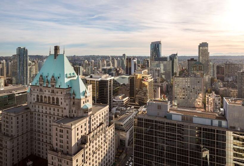 ２ダブルベッドのスタンダードルーム, Hyatt Regency Vancouver
