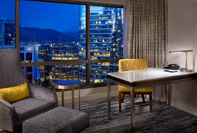 クラブルーム, Hyatt Regency Vancouver