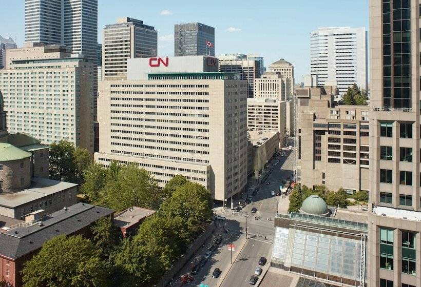 חדר סטנדרט שתי מיטות זוגיות, Montreal Marriott Chateau Champlain