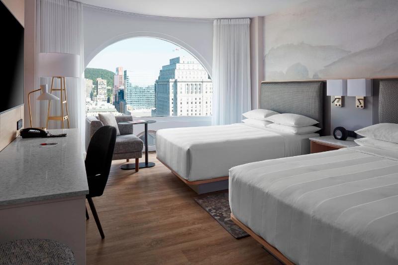 חדר סטנדרט, Montreal Marriott Chateau Champlain