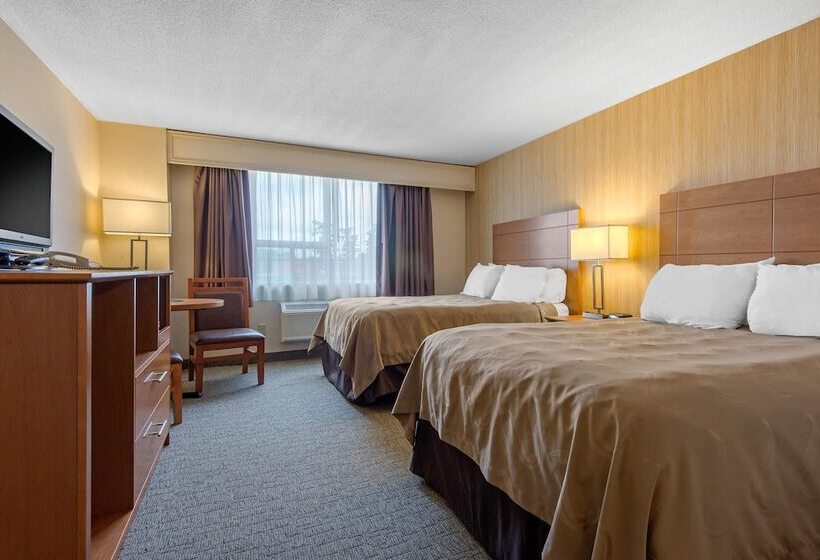 스탠다드 룸 더블 침대 2개, Quality Inn & Conference Centre Downtown