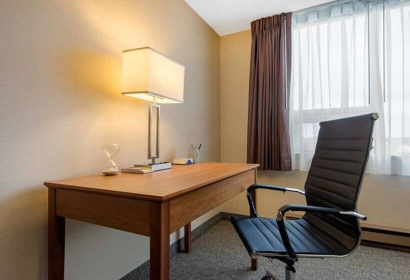 스탠다드 룸 더블 침대 2개, Quality Inn & Conference Centre Downtown