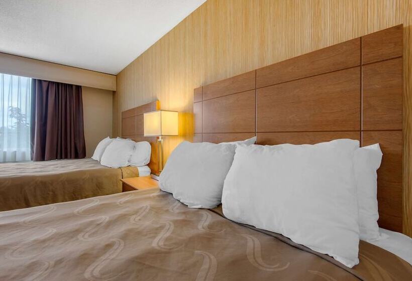 스탠다드 룸 더블 침대 2개, Quality Inn & Conference Centre Downtown