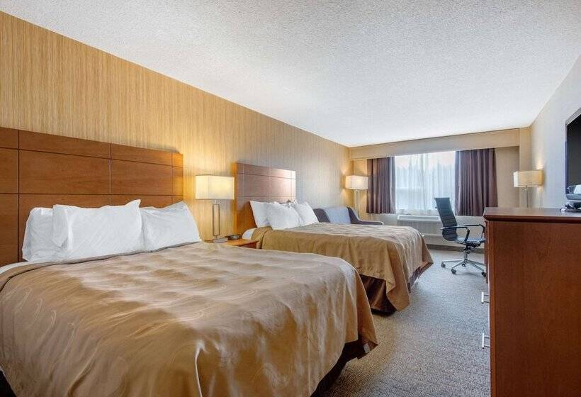 스탠다드 룸 더블 침대 2개, Quality Inn & Conference Centre Downtown