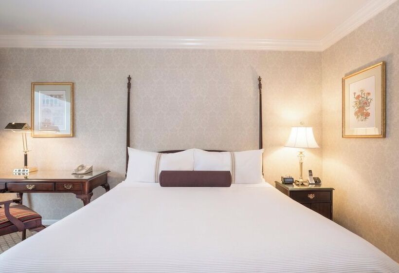 デラックスルーム, The Sutton Place Hotel Vancouver
