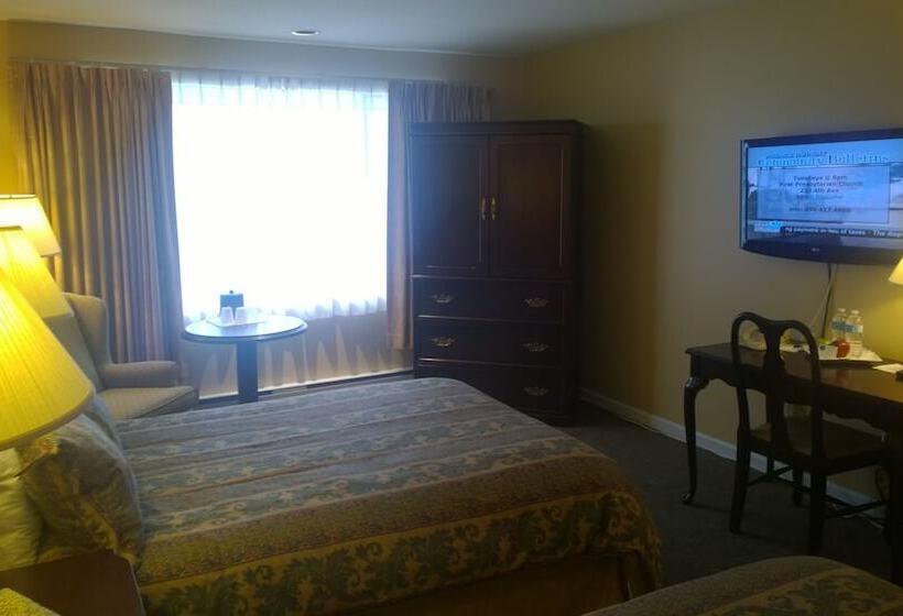 اتاق استاندارد با 2 تخت دوبل, The Pacific Inn