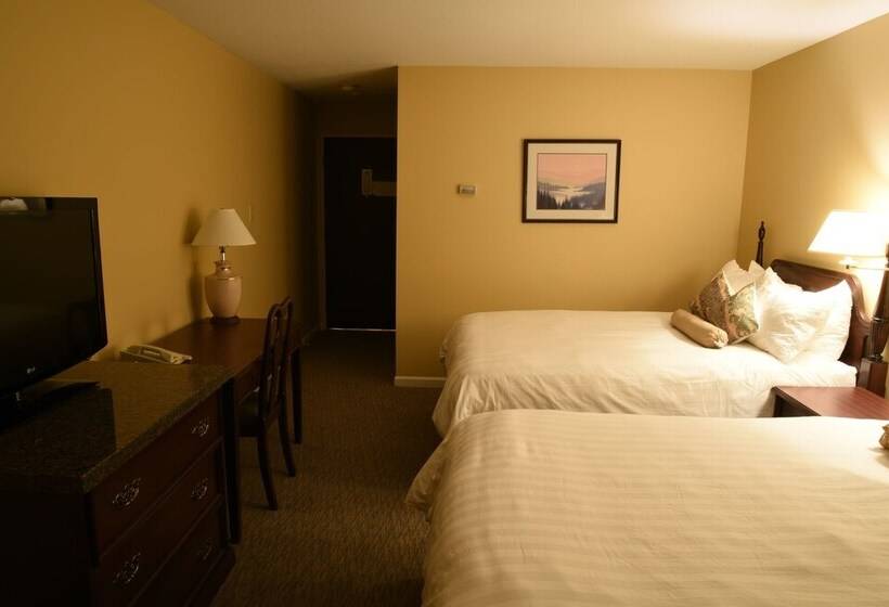 اتاق استاندارد با 2 تخت دوبل, The Pacific Inn