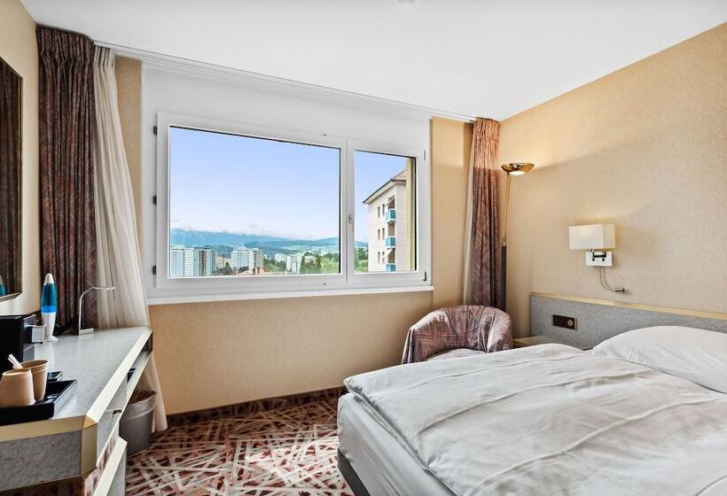 Номер Стандарт, Becozy Au Parc Retro Edition Self Check In Rooms & Studios Fribourg