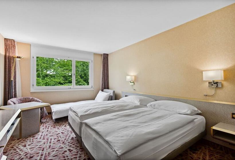 Номер Стандарт, Becozy Au Parc Retro Edition Self Check In Rooms & Studios Fribourg