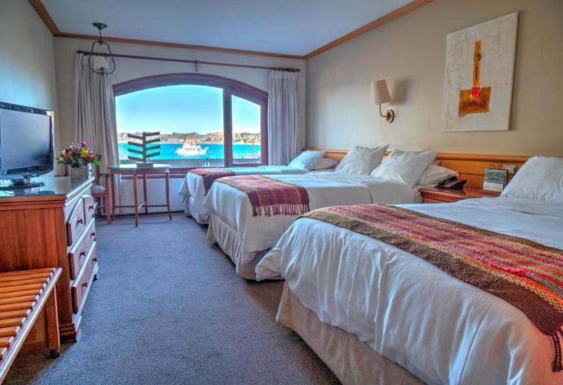 Трехместный Номер Superior, Cabana Del Lago Puerto Varas