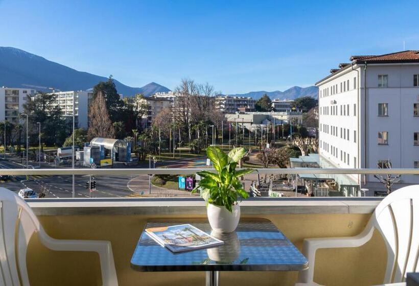 Номер Стандарт с Балконом, Rondinella Locarno