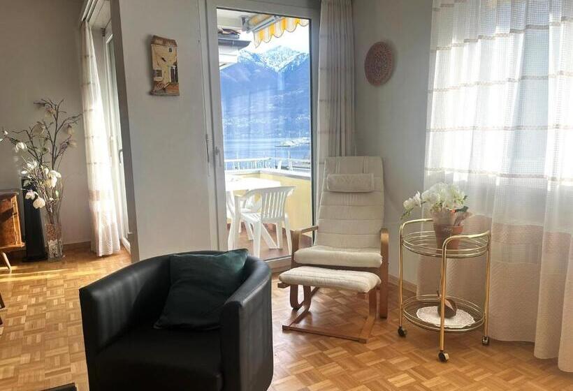 Апартаменты 2 Спальни, Rondinella Locarno