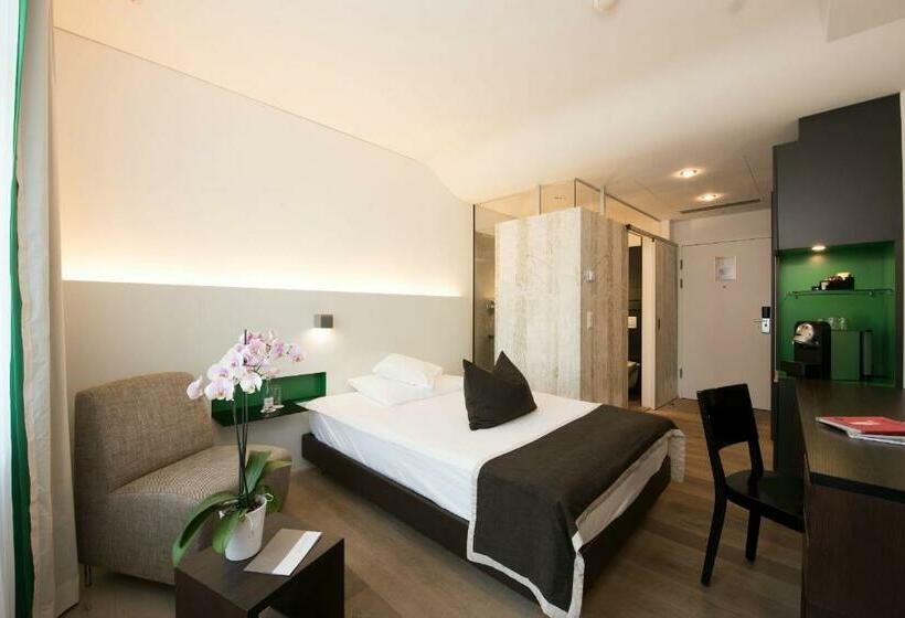 اتاق استاندارد یک نفره, Glockenhof Zurich