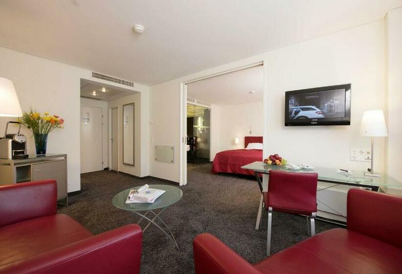سوییت, Glockenhof Zurich