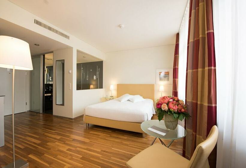 اتاق سوپریور یک تخته, Glockenhof Zurich