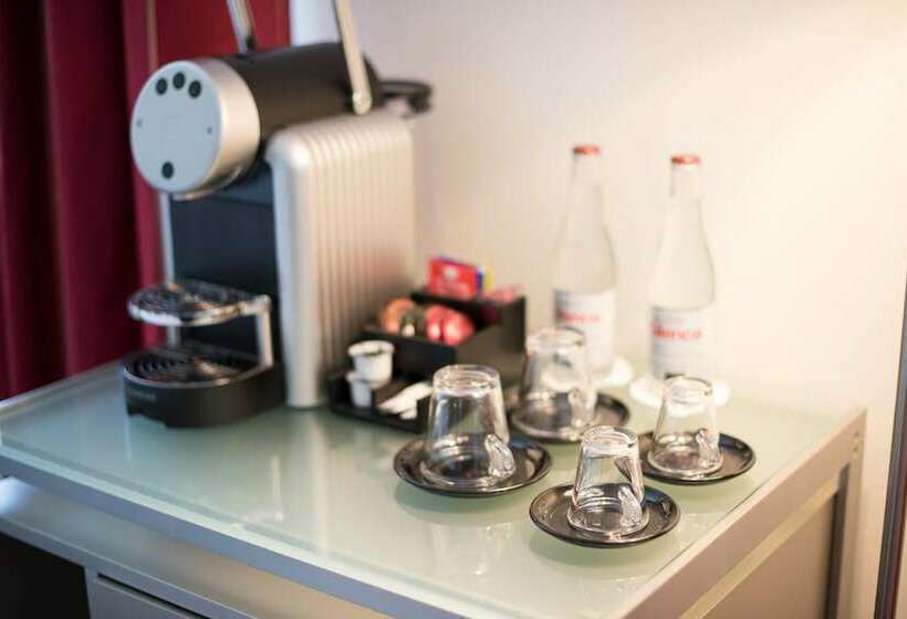 اتاق راحتی یک تخته, Glockenhof Zurich