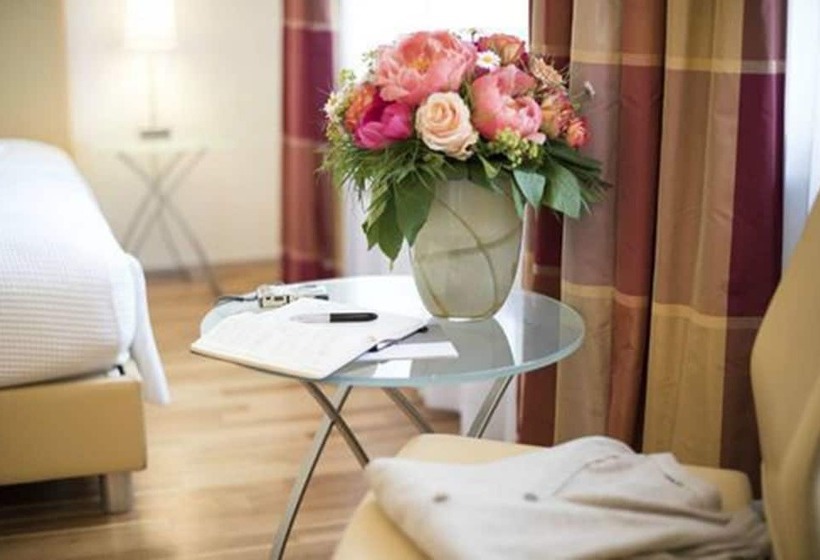 اتاق استاندارد یک نفره, Glockenhof Zurich