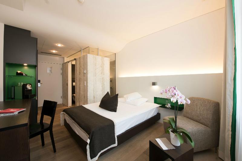 اتاق استاندارد یک نفره, Glockenhof Zurich