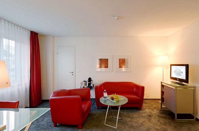 اتاق سوپریور, Glockenhof Zurich