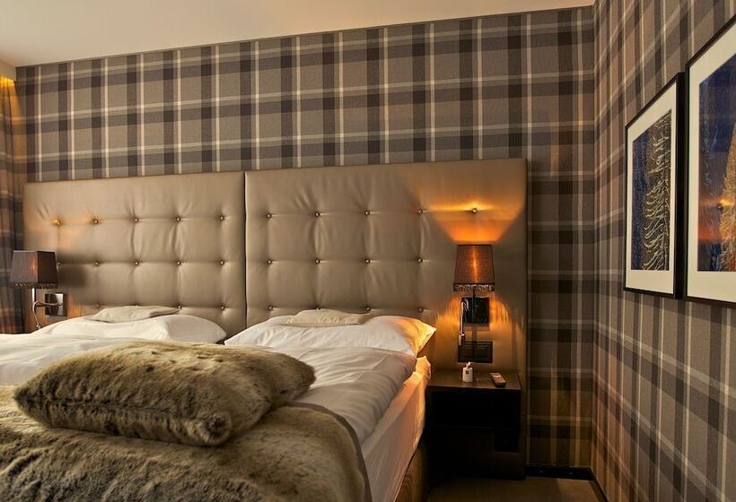 اتاق استاندارد, Grischa   Das Hotel Davos