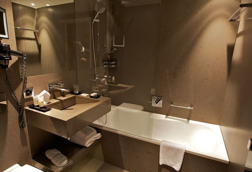 اتاق استاندارد یک نفره, Grischa   Das Hotel Davos