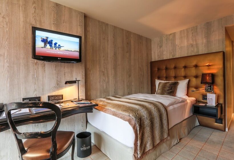 اتاق استاندارد یک نفره, Grischa   Das Hotel Davos