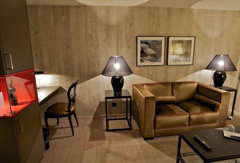 اتاق استاندارد, Grischa   Das Hotel Davos