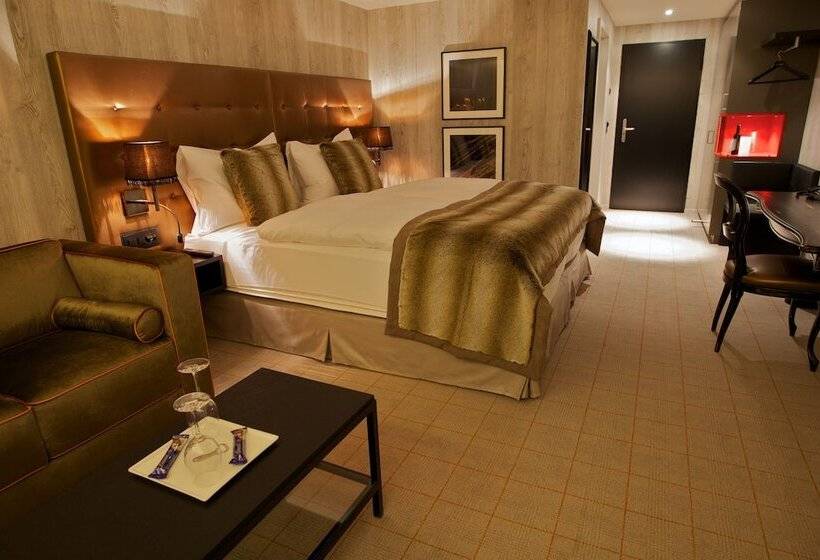 اتاق استاندارد, Grischa   Das Hotel Davos