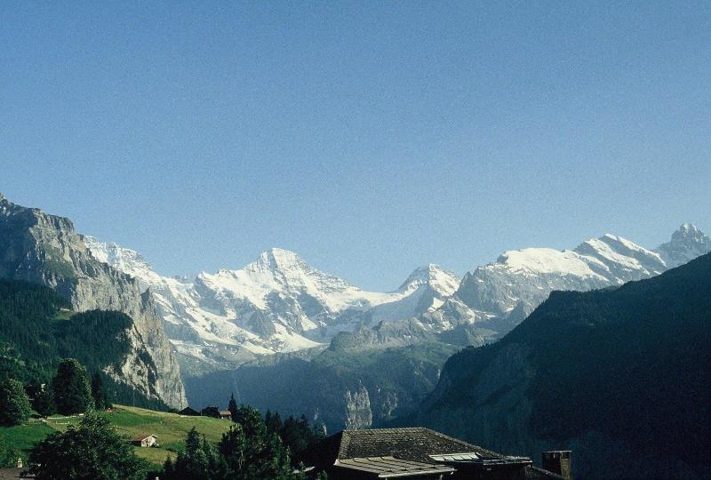 اتاق سوپریور با چشم‌انداز کوهستان, Historic Hotel Falken