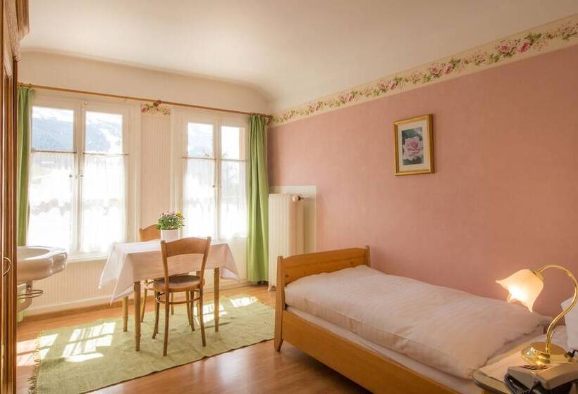 اتاق استاندارد یک نفره, Historic Hotel Falken