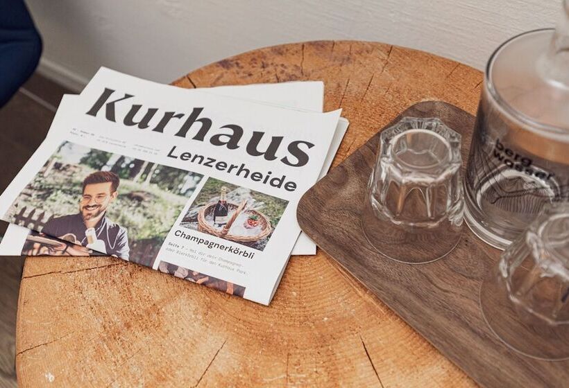 اتاق استاندارد, Kurhaus Lenzerheide
