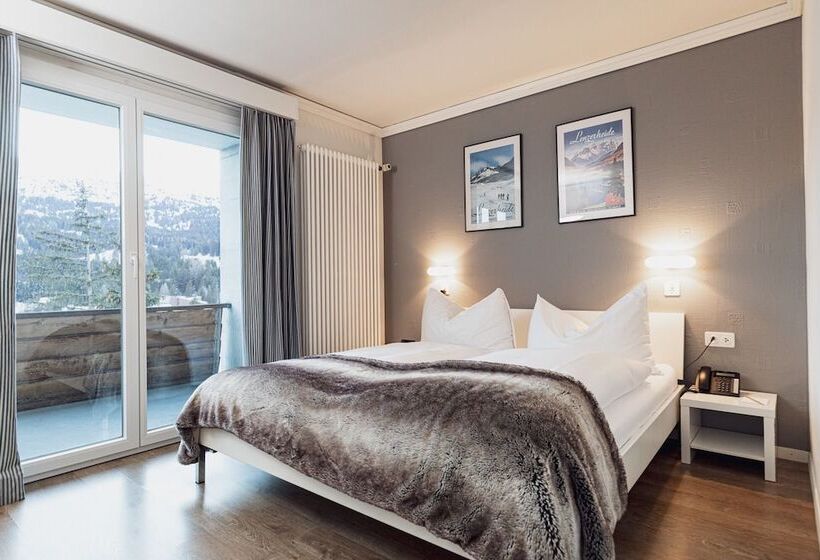 اتاق استاندارد, Kurhaus Lenzerheide