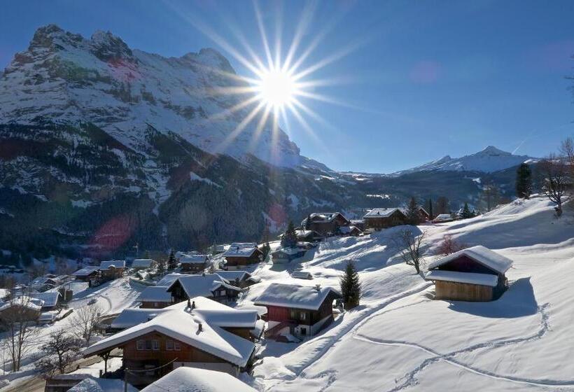 Трехместный Номер Стандарт с Видом, Grindellodge