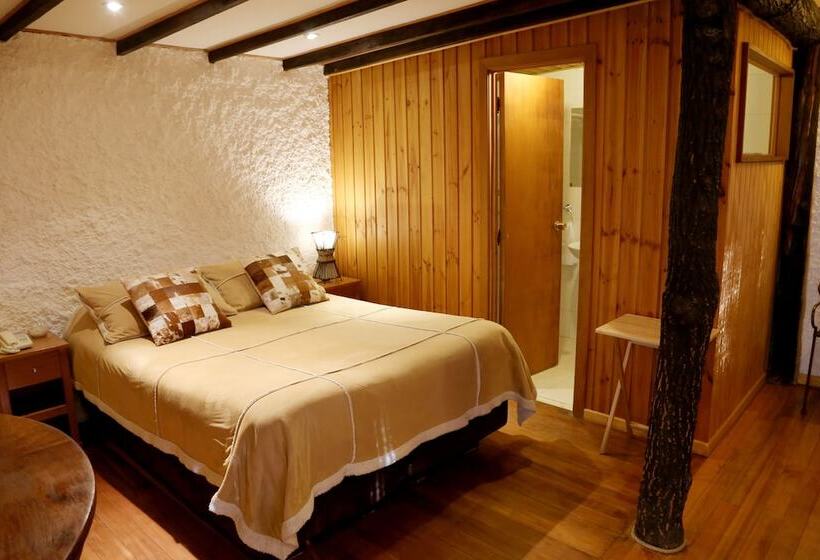 4인용 스탠다드 룸, Posada De Farellones