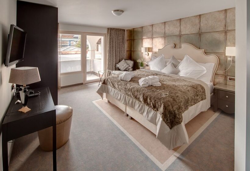 Quarto Estandar, Schlosshotel Zermatt – Active & Cbd Spa