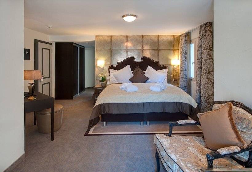 Апартаменты Deluxe 1 Спальня, Schlosshotel Zermatt – Active & Cbd Spa