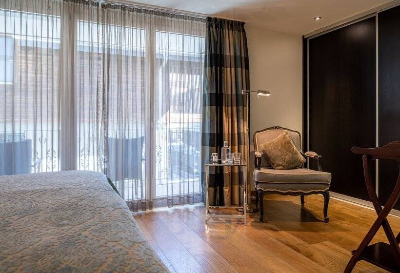 Номер Deluxe, Schlosshotel Zermatt – Active & Cbd Spa