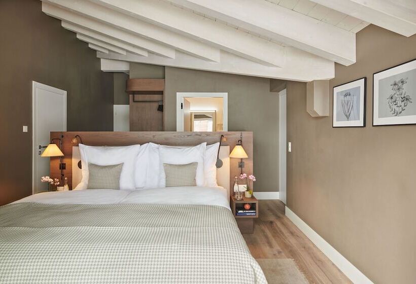 Люкс Повышенной Комфортности, Schlosshotel Zermatt – Active & Cbd Spa