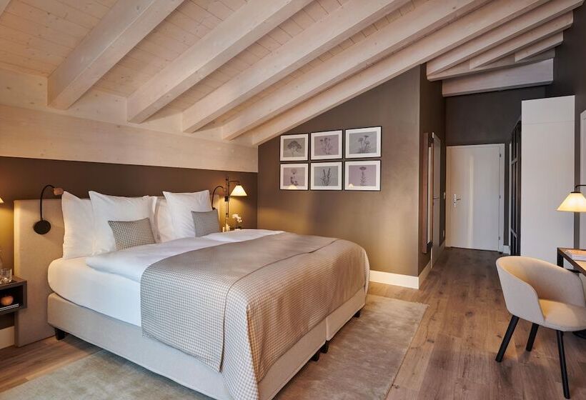 Номер Deluxe, Schlosshotel Zermatt – Active & Cbd Spa