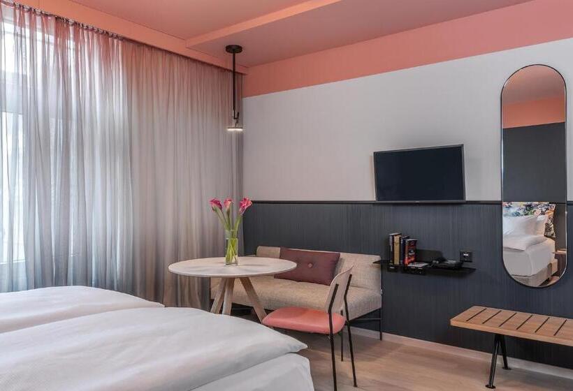 اتاق سوپریور با تخت بزرگ, Sorell Hotel City Weissenstein   Boutique