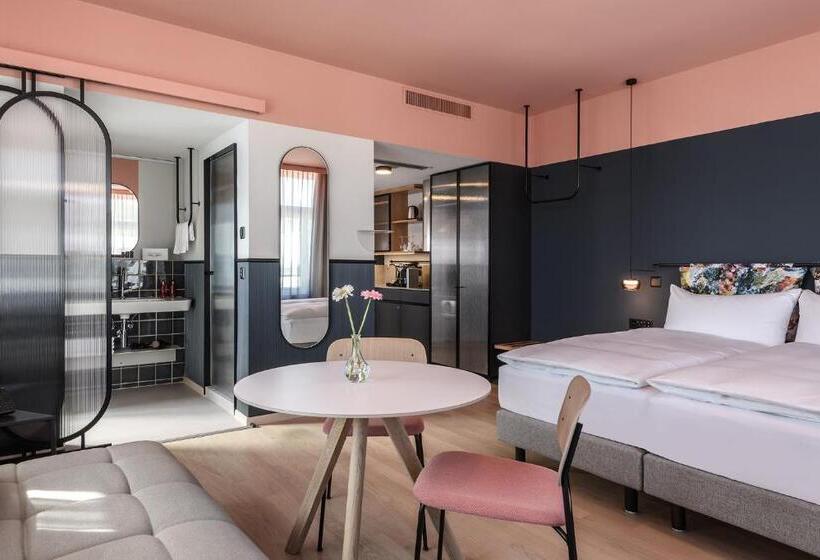 اتاق لوکس, Sorell Hotel City Weissenstein   Boutique