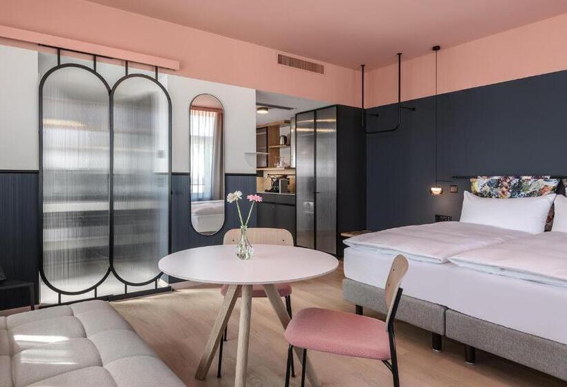 اتاق لوکس, Sorell Hotel City Weissenstein   Boutique
