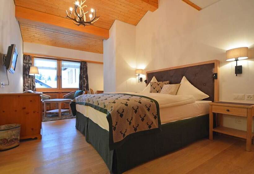 اتاق راحتی, Steinbock Pontresina