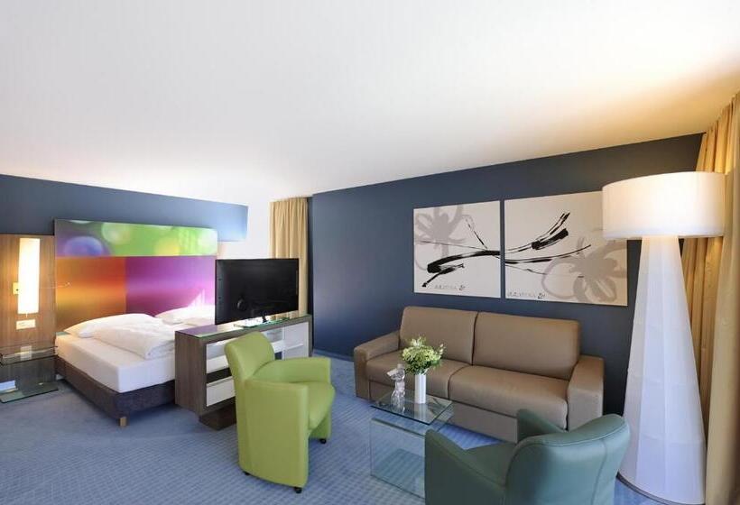 Полулюкс, Seminarhotel Am ägerisee