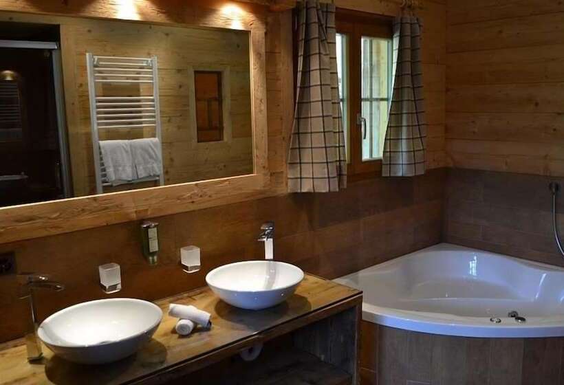 Люкс, Waldhotel Doldenhorn