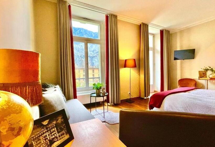 Номер Deluxe с Балконом, Parkhotel Du Sauvage