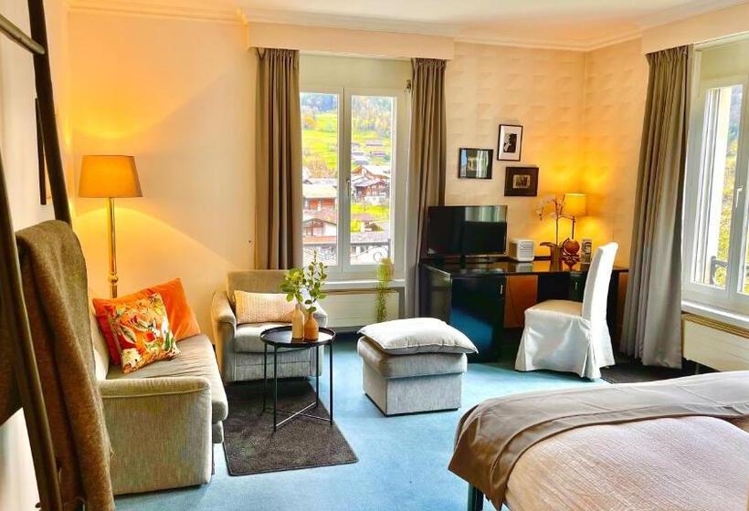 Номер Стандарт Трехместный, Parkhotel Du Sauvage