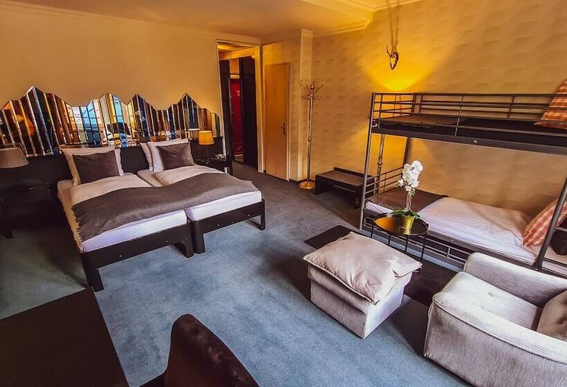 Family Suite, Parkhotel Du Sauvage