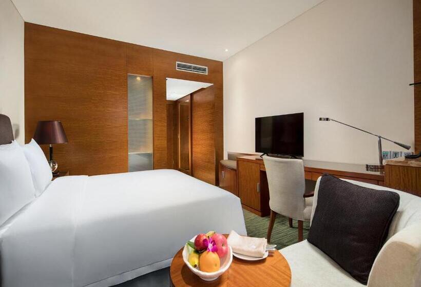 Номер Superior Кровать Кинг, Xiamen C&d Hotel Free Welcome Snacks Oasis Garden