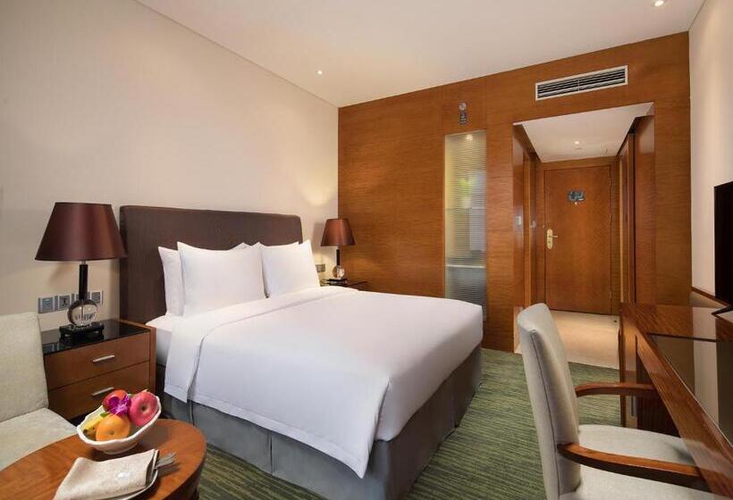 Номер Superior Кровать Кинг, Xiamen C&d Hotel Free Welcome Snacks Oasis Garden